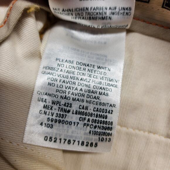 Missouri Tigers Pants Mens 30 NCAA College Classic Khaki Flat Front Dockers D3 - Picture 14 of 15